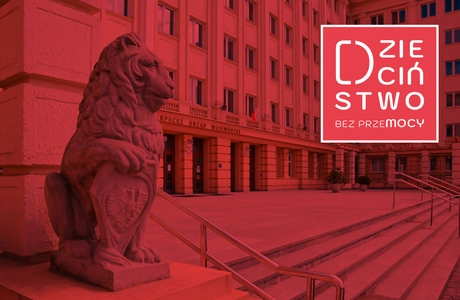 19 listopada budynek PUW w Rzeszowie i inne obiekty zaświecą się na czerwono fot. Archiwum RESinet.pl 