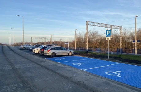 Nowe parkingi przy podkarpackich stacjach kolejowych  fot. PKP PLK 