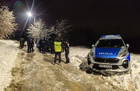 Tragiczny finał poszukiwań zaginionej 88-latki z Trzciany fot. KMP w Rzeszowie 