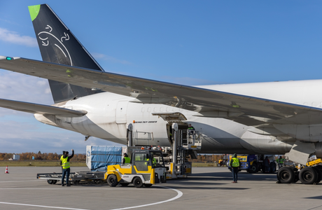 Lotnisko w Jasionce z rekordowym wzrostem w segmencie cargo fot. Materiały prasowe portu lotniczego Rzeszów - Jasionka 