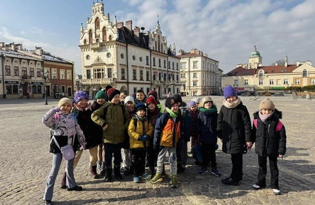 Zimowe półkolonie w Rzeszowskim Domu Kultury / fot. RDK