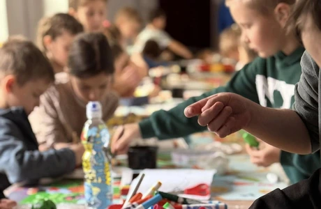 Zimowe półkolonie w Rzeszowskim Domu Kultury / fot. RDK