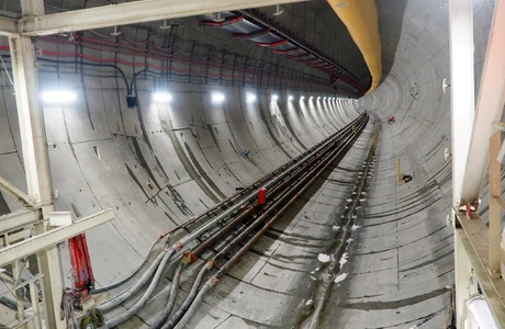 Drążenie tunelu na S19 Rzeszów Płd. - Babica / fot. GDDKiA