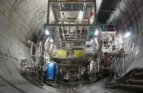 Drążenie tunelu na S19 Rzeszów Płd. - Babica / fot. GDDKiA