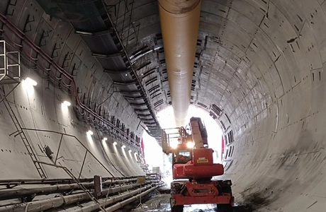 Drążenie tunelu na S19 Rzeszów Płd. - Babica / fot. GDDKiA