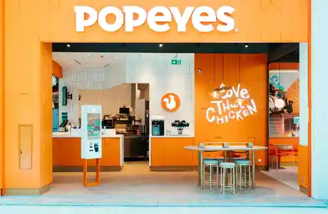 Popyes Kraków / Materiały prasowe