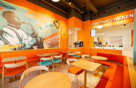 Popyes Częstochowa / Materiały prasowe