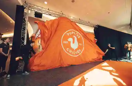 Popyes Warszawa / Materiały prasowe