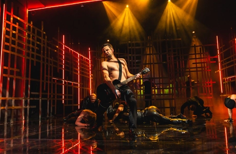 Premiera „Fausta” Goethego w teatrze im. Wandy Siemaszkowej  Faust w reż. Jana Nowary / fot. Wiktoria Cieśla 