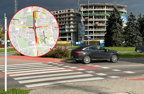 Zmiany na rondzie Pobitno. Miasto szuka projektanta fot. Archiwum RESinet.pl 