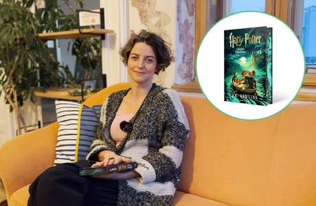 Kaja Bajowska z Rzeszowa zilustrowała nowe wydanie Harrego Pottera Kaja Bajowska / fot. Materiały prasowe 