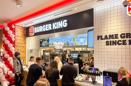 Pierwszy w Rzeszowie Burger King już otwarty [ZDJĘCIA]