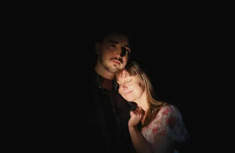 Prapremiera nowego spektaklu Teatru Przedmieście wg powieści Wiesława Myśliwskiego Ucho Igielne, fot. M. Szukała 