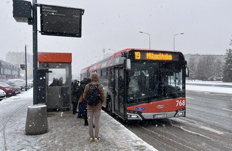 Uwaga pasażerowie. Ważny komunikat MPK - zmiany w  kursowaniu trzech linii, autobusy rezerwowe Autobus MPK / fot. Archiwum RESinet.pl 