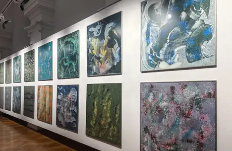 Wernisaż wystawy DNO LASU w BWA w Rzeszowie / fot. RESinet.pl