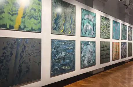 Wernisaż wystawy DNO LASU w BWA w Rzeszowie / fot. RESinet.pl