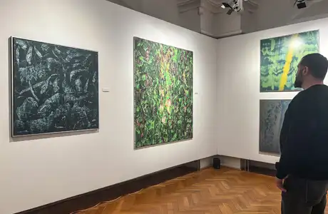 Wernisaż wystawy DNO LASU w BWA w Rzeszowie / fot. RESinet.pl