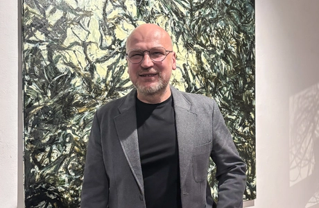 Wystawa obrazów Bartosza Nalepy otwiera nowy sezon w rzeszowskim BWA Na zdj. Bartosz Nalepa / fot. RESinet.pl 