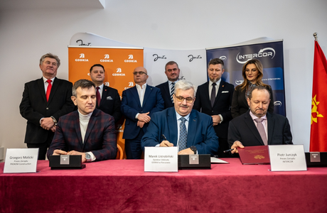 Podpisanie umowy na zaprojektowanie i budowę obwodnicy Jasła / fot. GDDKiA