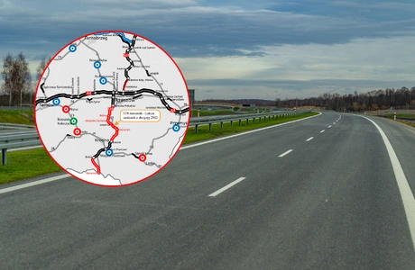 Wniosek o ZRID dla ostatniego odcinka S19 na Podkarpaciu Wniosek o ZRID dla S19 Lutcza - Jawornik fot. GDDKiA 