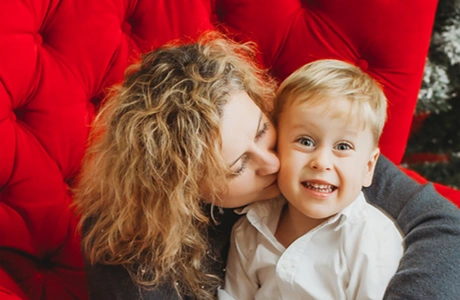 Rzeszowski Dom Kultury kolęduje dla 4-letniego Krystianka. Zaplanowano 6 koncertów Krystianek ze Straszęcina / fot. materiały promocyjne 