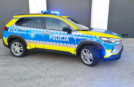 Nowe pojazdy dla rzeszowskiej Policji / fot. KMP w Rzeszowie