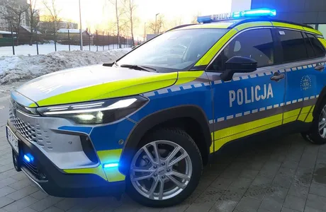Nowe pojazdy dla rzeszowskiej Policji / fot. KMP w Rzeszowie
