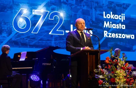 672-lecie lokacji miasta Rzeszowa - fot. Grzegorz Bukała / UM Rzeszowa