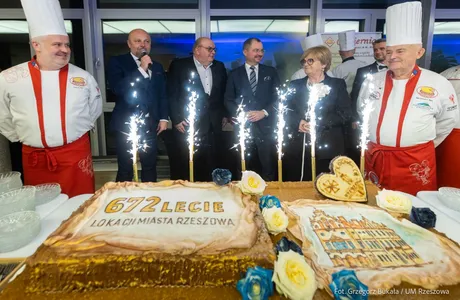 672-lecie lokacji miasta Rzeszowa - fot. Grzegorz Bukała / UM Rzeszowa