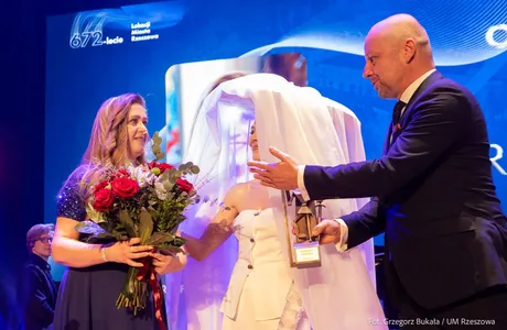 Monika Barłowska - Kuchar „Osobowością Rzeszowa 2025” Na zdj. Monika Barłowska - Kuchar „Osobowość Rzeszowa 2025” - fot. Grzegorz Bukała / UM Rzeszowa 