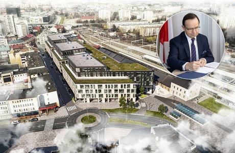 W Rzeszowie powstanie nowy dworzec autobusowy. Podpisano list intencyjny Wizualizacja Regionalnego Dworca Autobusowego w Rzeszowie / MWM Architekci 