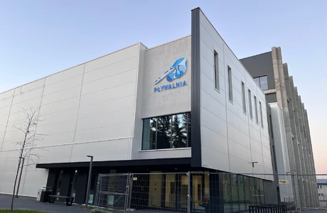 Prywatna firma nada imię pływalni przy ul. Matuszczaka. Miasto szuka partnera tytularnego Pływalnia przy ul. Matuszczaka w Rzeszowie / fot. Archiwum RESinet.pl 