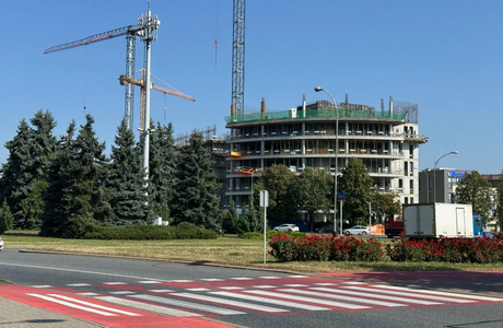 Firma z Głogowa Młp. zaprojektuje zmiany na rondzie Pobitno Rondo Pobitno / fot. Archiwum RESinet.pl 