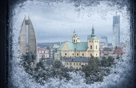 Alert IMGW! Mroźny weekend na Podkarpaciu, w nocy nawet -23 stopnie fot. RESinet.pl / SI 