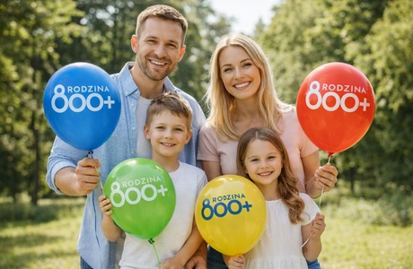 Można już składać wnioski o 800 plus na nowy okres świadczeniowy Zdjęcie ilustracyjne / fot. SI 