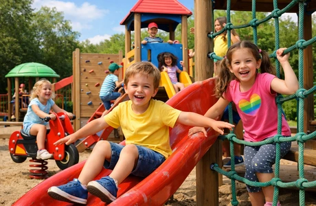 Blisko 2,5 mln zł na nowe place zabaw przy rzeszowskich żłobkach Zdjęcie ilustracyjne / fot. SI 