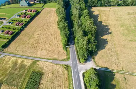 4-kilometrowy odcinek Małej Pętli Bieszczadzkiej do rozbudowy. Jest ZRID fot. PZDW 
