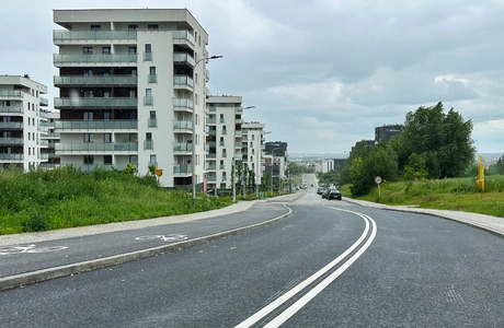 I etap budowy dróg łączących ul. Wołyńską z ul. Potokową - fot. ViC / RESinet.pl