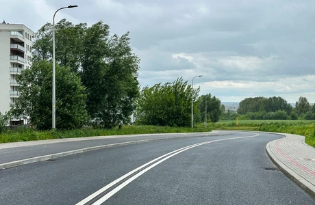 I etap budowy dróg łączących ul. Wołyńską z ul. Potokową - fot. ViC / RESinet.pl