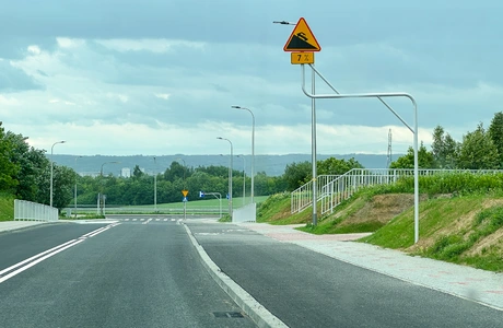 I etap budowy dróg łączących ul. Wołyńską z ul. Potokową - fot. ViC / RESinet.pl