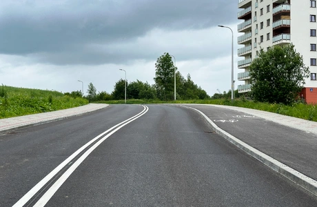 I etap budowy dróg łączących ul. Wołyńską z ul. Potokową - fot. ViC / RESinet.pl