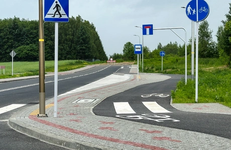 I etap budowy dróg łączących ul. Wołyńską z ul. Potokową - fot. ViC / RESinet.pl