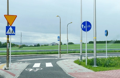 I etap budowy dróg łączących ul. Wołyńską z ul. Potokową - fot. ViC / RESinet.pl