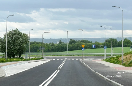 I etap budowy dróg łączących ul. Wołyńską z ul. Potokową - fot. ViC / RESinet.pl