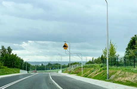 I etap budowy dróg łączących ul. Wołyńską z ul. Potokową - fot. ViC / RESinet.pl