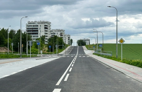 I etap budowy dróg łączących ul. Wołyńską z ul. Potokową - fot. ViC / RESinet.pl