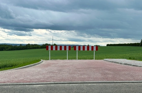 I etap budowy dróg łączących ul. Wołyńską z ul. Potokową - fot. ViC / RESinet.pl