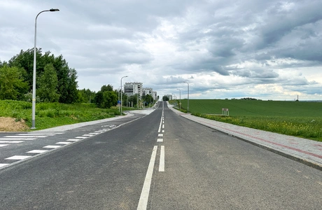 I etap budowy dróg łączących ul. Wołyńską z ul. Potokową - fot. ViC / RESinet.pl