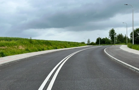 I etap budowy dróg łączących ul. Wołyńską z ul. Potokową - fot. ViC / RESinet.pl