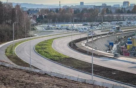 Wielka inwestycja drogowa zakończona. 17 lutego otwarcie Wisłokostrady Wisłokostrada - fot. ViC / Achiwum RESinet.pl 
